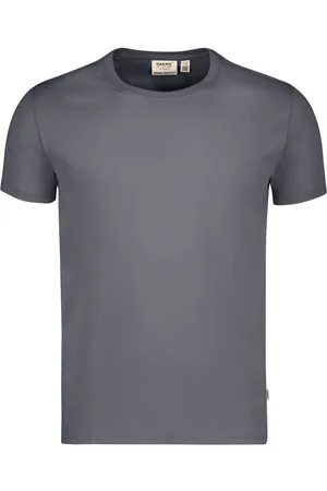 HAKRO Regular Fit T-Shirt Rundhals , Einfarbig