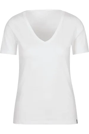 Trigema Slim Fit Damen T-Shirt , Einfarbig