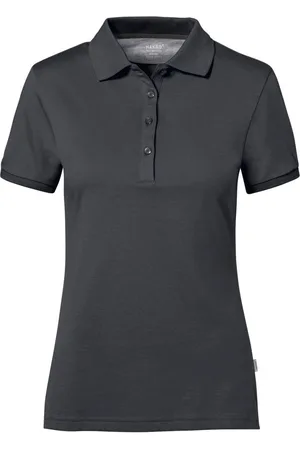 HAKRO 214 Regular Fit Damen Poloshirt , Einfarbig