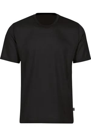 Trigema Comfort Fit T-Shirt Rundhals , Einfarbig