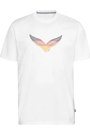 Trigema Classic Fit T-Shirt Rundhals , Bedruckt