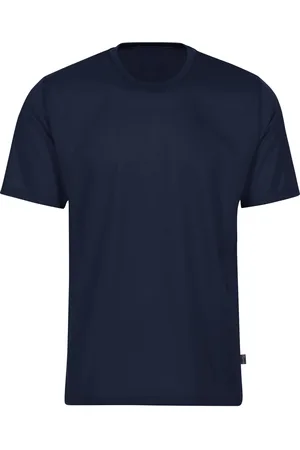 Trigema Comfort Fit T-Shirt Rundhals , Einfarbig