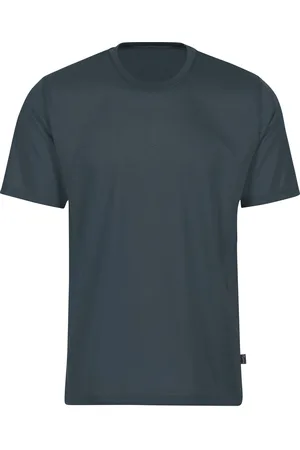 Trigema Comfort Fit T-Shirt Rundhals , Einfarbig