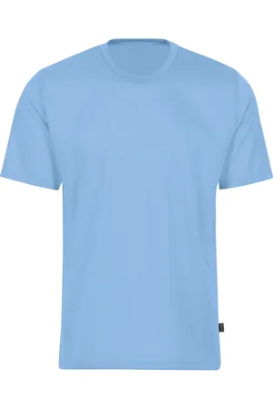 Trigema Comfort Fit T-Shirt Rundhals , Einfarbig