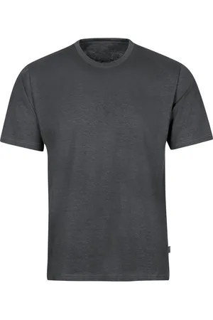 Trigema Comfort Fit T-Shirt Rundhals , Melange
