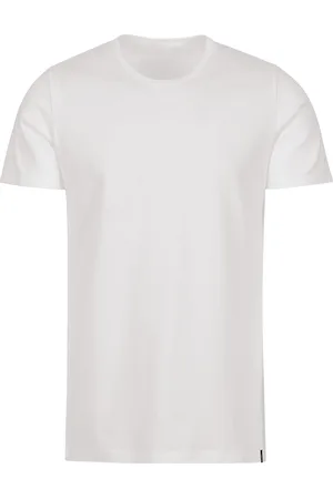 Trigema Slim Fit T-Shirt Rundhals , Einfarbig