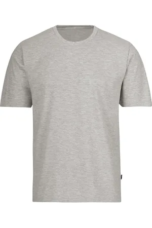 Trigema Comfort Fit T-Shirt Rundhals , Melange