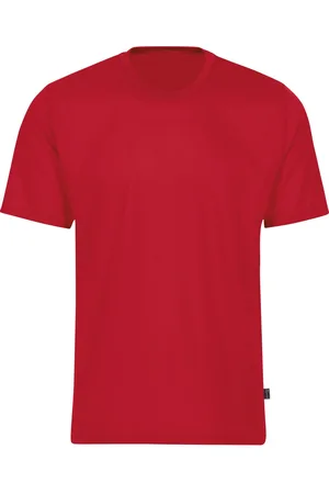 Trigema Comfort Fit T-Shirt Rundhals , Einfarbig
