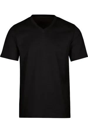 Trigema Comfort Fit T-Shirt V-Ausschnitt , Einfarbig