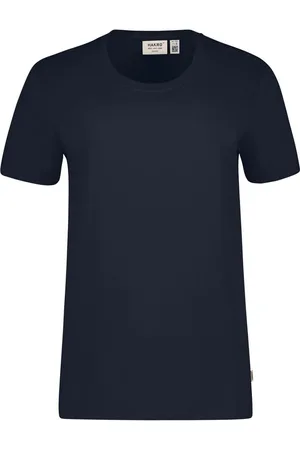 HAKRO Organic Regular Fit T-Shirt Rundhals , Einfarbig