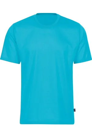 Trigema Comfort Fit T-Shirt Rundhals , Einfarbig
