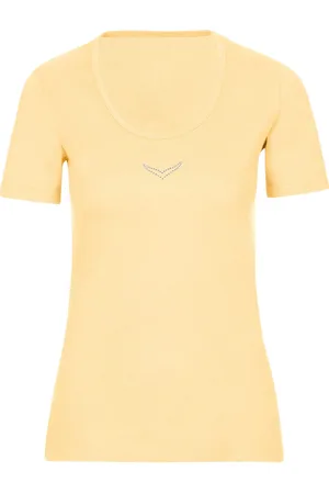 Trigema Slim Fit T-Shirt , Einfarbig