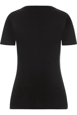 Trigema Slim Fit Damen T-Shirt , Einfarbig