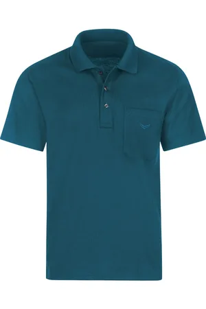 Trigema Classic Fit Poloshirt Kurzarm