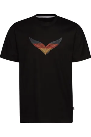 Trigema Classic Fit T-Shirt Rundhals , Bedruckt