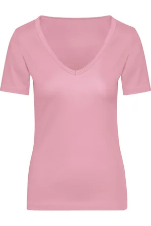 Trigema Slim Fit T-Shirt V-Ausschnitt , Einfarbig