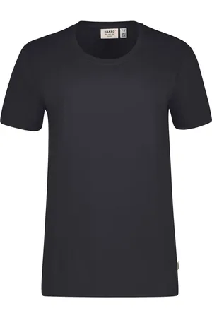 HAKRO Organic Regular Fit T-Shirt Rundhals , Einfarbig