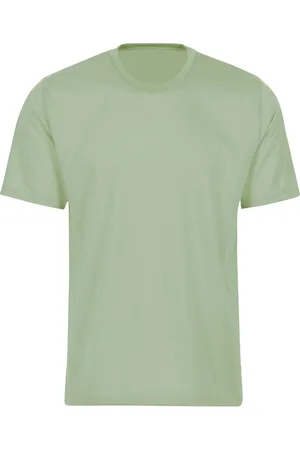 Trigema Regular Fit T-Shirt Rundhals , Einfarbig