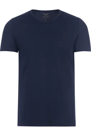 Trigema Slim Fit T-Shirt Rundhals , Einfarbig