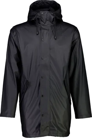 Lindbergh Relaxed Fit Regenjacke , Einfarbig