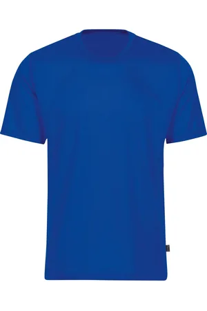 Trigema Comfort Fit T-Shirt Rundhals , Einfarbig