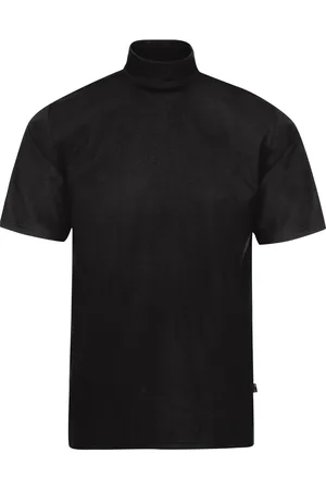 Trigema Comfort Fit T-Shirt Stehkragen , Einfarbig