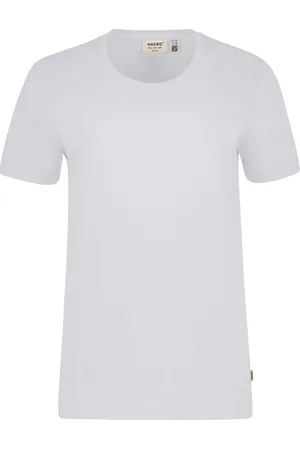 HAKRO Organic Regular Fit T-Shirt Rundhals , Einfarbig