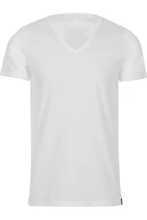 Trigema Slim Fit T-Shirt V-Ausschnitt , Einfarbig