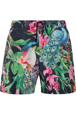 Trigema Badehose , Bedruckt