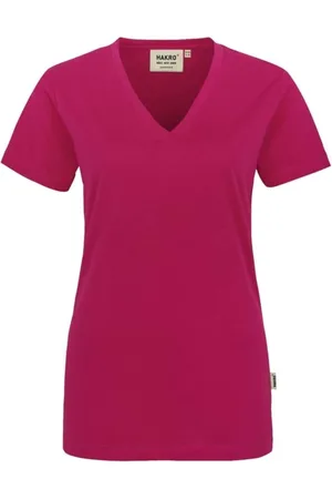 HAKRO Regular Fit Damen T-Shirt , Einfarbig