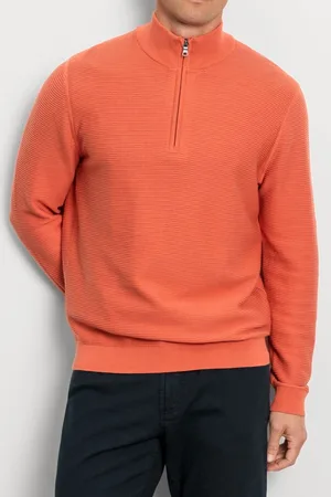 Olymp Casual Regular Fit Pullover , Strukturiert