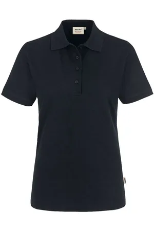 HAKRO 216 Regular Fit Damen Poloshirt , Einfarbig