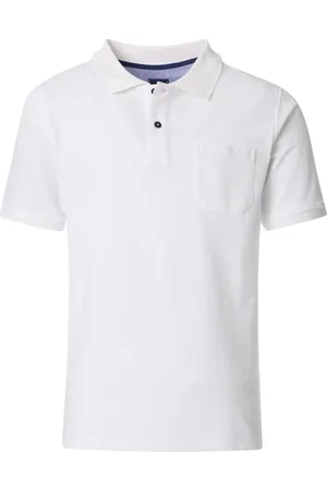 Redmond Casual Modern Fit Poloshirt Kurzarm