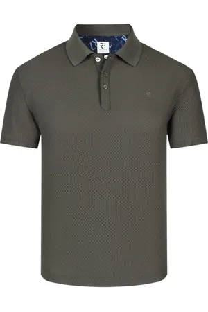 R2 Amsterdam Modern Fit Poloshirt Kurzarm
