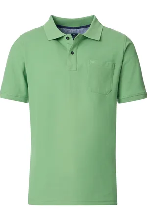 Redmond Casual Modern Fit Poloshirt Kurzarm