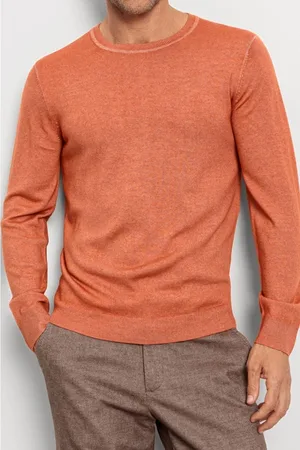 Olymp Casual Regular Fit Pullover , Einfarbig