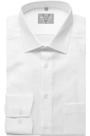 Marvelis Comfort Fit Hemd , Faux-uni