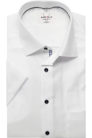 Marvelis Modern Fit Hemd Kurzarm