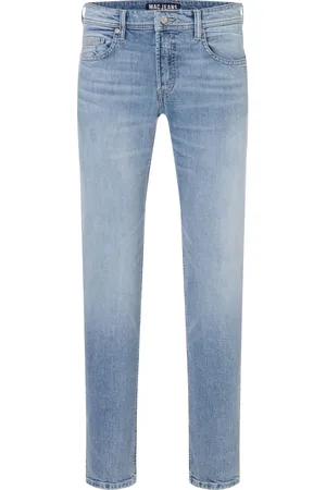 Mac Ben Regular Fit Jeans , Einfarbig