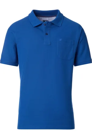 Redmond Casual Modern Fit Poloshirt Kurzarm