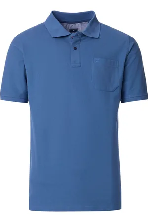 Redmond Casual Modern Fit Poloshirt Kurzarm