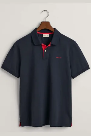 GANT Regular Fit Poloshirt Kurzarm
