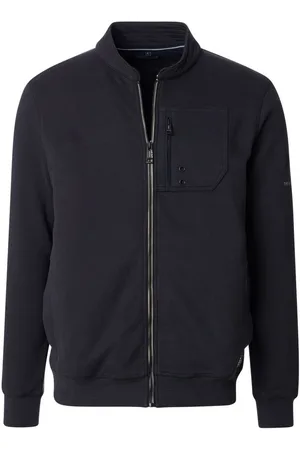 Casa Moda Casual Regular Fit Sweatjacke , Einfarbig
