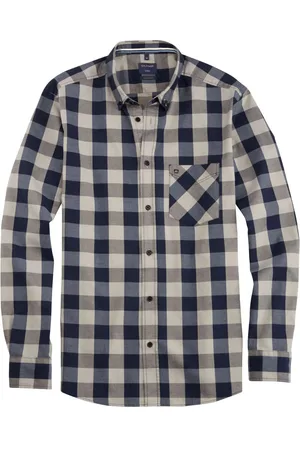 Olymp Casual Regular Fit Hemd , Kariert