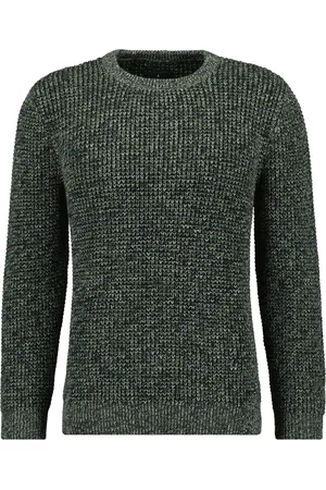 Ragman Regular Fit Strickpullover , Melange