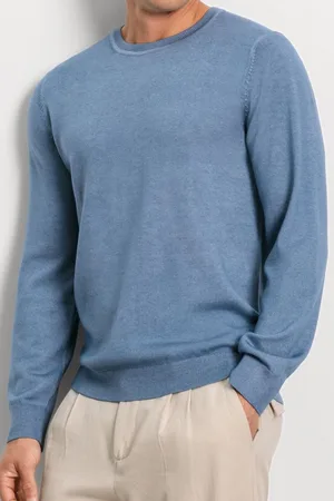 Olymp Casual Regular Fit Pullover , Einfarbig
