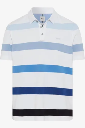 Brax Modern Fit Poloshirt , Gestreift