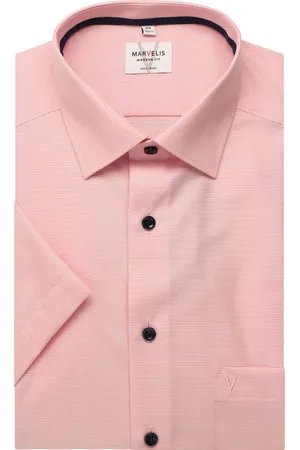 Marvelis Modern Fit Hemd Kurzarm
