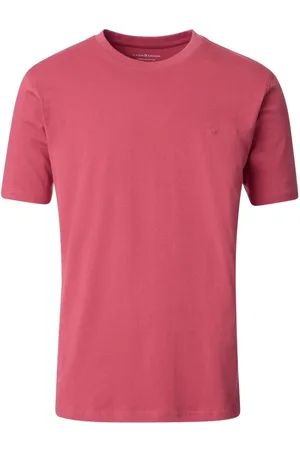 Casa Moda Regular Fit T-Shirt Rundhals , Einfarbig