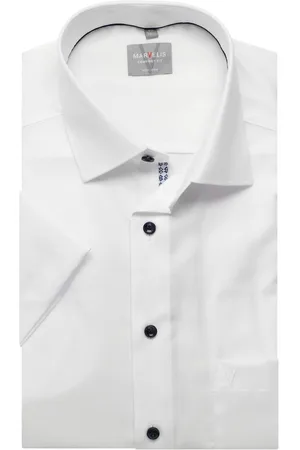 Marvelis Comfort Fit Hemd Kurzarm